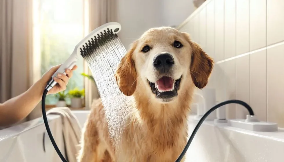 Baño de perros- frecuencia